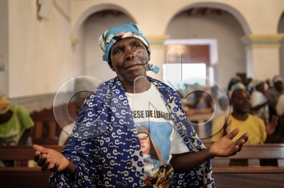 ProcissÃ£o a Nossa Senhora da Muxima, Angola, 2013.